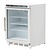 Polar Refrigeration  Glass Door Undercounter White Refrigerator 150 L, 2 °C to 8 °C