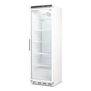 Polar Refrigeration  Upright Glass Door Refrigerator 400 L, 2 °C to 8 °C Polar Refrigeration  Upright Glass Door Refrigerator 400 L, 2 °C to 8 °C