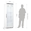 Polar Refrigeration  Upright Glass Door Refrigerator 400 L, 2 °C to 8 °C