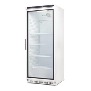 Polar Refrigeration  Upright Glass Door Refrigerator 600 L, 2 °C to 8 °C Polar Refrigeration  Upright Glass Door Refrigerator 600 L, 2 °C to 8 °C