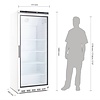 Polar Refrigeration  Upright Glass Door Refrigerator 600 L, 2 °C to 8 °C