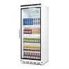 Polar Refrigeration  Upright Glass Door Refrigerator 600 L, 2 °C to 8 °C