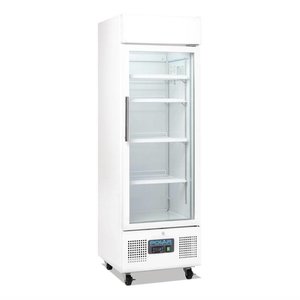 Polar Refrigeration  Upright Glass Door Refrigerator 218 L, 2 °C to 8 °C Polar Refrigeration  Upright Glass Door Refrigerator 218 L, 2 °C to 8 °C