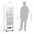 Polar Refrigeration  Upright Glass Door Refrigerator 218 L, 2 °C to 8 °C