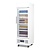 Polar Refrigeration  Upright Glass Door Refrigerator 218 L, 2 °C to 8 °C