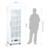 Polar Refrigeration  Upright Glass Door Refrigerator 322 L, 2 °C to 8 °C