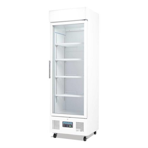 Polar Refrigeration Szafa chłodnicza przeszklona 322 L, 2 °C do 8 °C Polar Refrigeration Szafa chłodnicza przeszklona 322 L, 2 °C do 8 °C