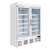 Polar Refrigeration  Szafa mroźnicza 2-drzwiowa przeszklona , 920 L, -22 °C do -18 °C