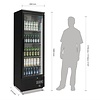 Polar Refrigeration  Upright Glass Door Refrigerator 370 L, 2 °C to 8 °C