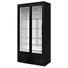 Polar Refrigeration  Upright Double Glass Door Refrigerator 490 L, 2 °C to 8 °C