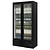 Polar Refrigeration  Upright Double Glass Door Refrigerator 490 L, 2 °C to 8 °C