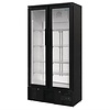 Polar Refrigeration  Szafa chłodnicza 2-drzwiowa przeszklona 490 L, 2 °C do 8 °C
