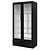 Polar Refrigeration  Upright Double Glass Door Refrigerator 490 L, 2 °C to 8 °C