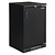 Polar Refrigeration  Single Hinged Door Back Bar Cooler 140 L, from 2 °C to 8 °C, Black 104 Bottles
