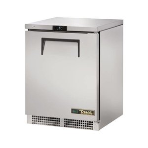 TRUE Single Door Refrigerated Table 147 L, from 0, 5 °C to 3, 3 °C TRUE Single Door Refrigerated Table 147 L, from 0, 5 °C to 3, 3 °C