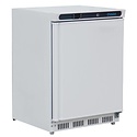 Polar Refrigeration  Undercounter White Refrigerator 150 L, 2 °C to 5 °C