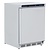 Polar Refrigeration  Undercounter White Refrigerator 150 L, 2 °C to 5 °C