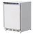 Polar Refrigeration  Undercounter White Refrigerator 150 L, 2 °C to 5 °C
