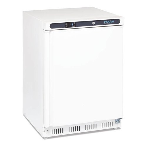 Polar Refrigeration Szafa mroźnicza podblatowa 140 L, biała, -25 °C do -10 °C Polar Refrigeration Szafa mroźnicza podblatowa 140 L, biała, -25 °C do -10 °C