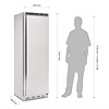 Polar Refrigeration  Szafa Chłodnicza | srebrna | 400L, 2 °C do 5 °C