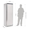 Polar Refrigeration  Upright Freezer 365 L, -25 °C to -10 °C
