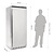 Polar Refrigeration  Upright Refrigerator 600 L, 2 °C to 8 °C