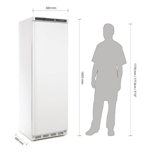 Polar Refrigeration Upright Refrigerator 400 L, 2 °C to 8 °C Polar Refrigeration Upright Refrigerator 400 L, 2 °C to 8 °C