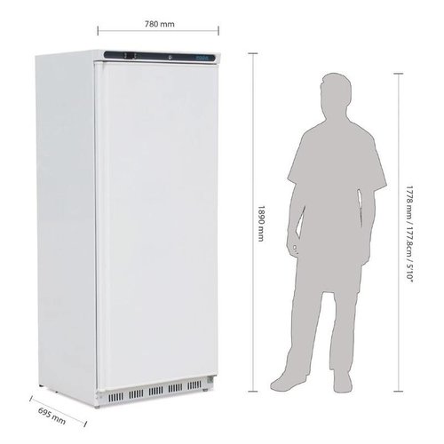 Polar Refrigeration Szafa chłodnicza 600 L, 2 °C do 5 °C Polar Refrigeration Szafa chłodnicza 600 L, 2 °C do 5 °C