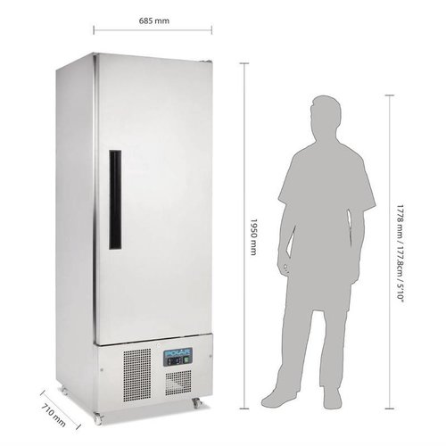 Polar Refrigeration  Upright Refrigerator 440 L, -2 °C to 5 °C Polar Refrigeration  Upright Refrigerator 440 L, -2 °C to 5 °C