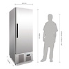 Polar Refrigeration  Upright Stainless Steel Freezer 440 L, -20 °C to -10 °C