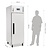 Polar Refrigeration  Upright Stainless Steel Refrigerator GN 2/1, 600 L, -2 °C to 5 °C
