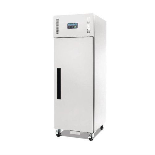 Polar Refrigeration  Upright Stainless Steel Refrigerator GN 2/1, 600 L, -2 °C to 5 °C Polar Refrigeration  Upright Stainless Steel Refrigerator GN 2/1, 600 L, -2 °C to 5 °C