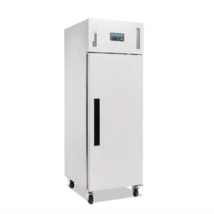 Polar Refrigeration  Upright Stainless Steel Freezer GN 2/1, 600 L, -20 °C to -10 °C Polar Refrigeration  Upright Stainless Steel Freezer GN 2/1, 600 L, -20 °C to -10 °C