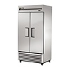 TRUE Double Door Refrigerator Stainless Steel 991 L, 0,5 °C to +3,3 °C TRUE Double Door Refrigerator Stainless Steel 991 L, 0,5 °C to +3,3 °C