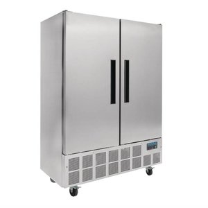 Polar Refrigeration Wyprzedaż - Szafa chłodnicza 2-drzwiowa 960 L, -2 °C do 5 °C Polar Refrigeration Wyprzedaż - Szafa chłodnicza 2-drzwiowa 960 L, -2 °C do 5 °C