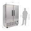 Polar Refrigeration  Double Door Refrigerator 960 L, -2 °C to 5 °C Polar Refrigeration  Double Door Refrigerator 960 L, -2 °C to 5 °C