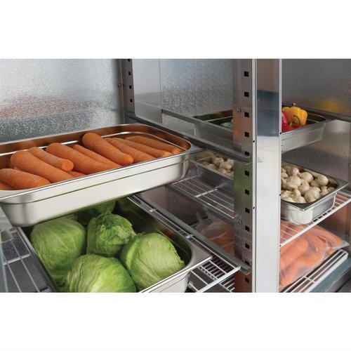 Polar Refrigeration  Double Door Refrigerator 960 L, -2 °C to 5 °C Polar Refrigeration  Double Door Refrigerator 960 L, -2 °C to 5 °C
