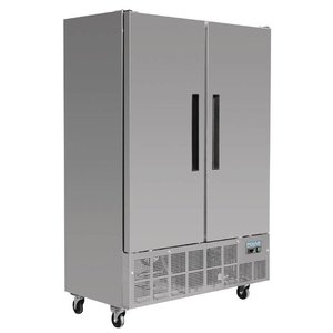 Polar Refrigeration  Double Door Freezer 960 L, -20 °C to -10 °C Polar Refrigeration  Double Door Freezer 960 L, -20 °C to -10 °C