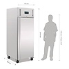 Polar Refrigeration  Szafa mroźnicza GN 2/1, 650 L, -22 °C do -18 °C