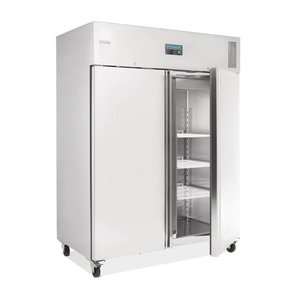 Polar Refrigeration  Upright Double Door Refrigerator GN 2/1, 1300 L, -2 °C to 5 °C Polar Refrigeration  Upright Double Door Refrigerator GN 2/1, 1300 L, -2 °C to 5 °C