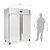 Polar Refrigeration  Szafa chłodnicza 2-drzwiowa GN 2/1, 1300 L, -2 °C do 5 °C