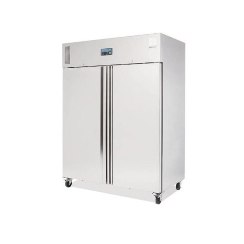 Polar Refrigeration  Upright Double Door Refrigerator GN 2/1, 1300 L, -2 °C to 5 °C Polar Refrigeration  Upright Double Door Refrigerator GN 2/1, 1300 L, -2 °C to 5 °C