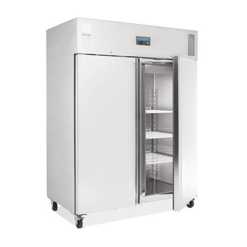 Polar Refrigeration Szafa mroźnicza 2-drzwiowa GN 2/1, 1300 L, -22 °C do -18 °C Polar Refrigeration Szafa mroźnicza 2-drzwiowa GN 2/1, 1300 L, -22 °C do -18 °C