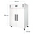 Polar Refrigeration  Upright Double Door Refrigerator 1200 L, -2 °C to 8 °C