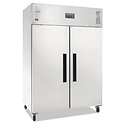 Polar Refrigeration  Upright Stainless Steel Double Door Refrigerator GN 2/1, 1200 L, -2 °C to 5 °C