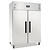 Polar Refrigeration  Upright Stainless Steel Double Door Refrigerator GN 2/1, 1200 L, -2 °C to 5 °C