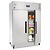 Polar Refrigeration  Upright Stainless Steel Double Door Refrigerator GN 2/1, 1200 L, -2 °C to 5 °C