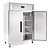 Polar Refrigeration  Szafa mroźnicza 2-drzwiowa | srebrna | GN 2/1, 1200 L, ze stali nierdzewnej, -20 °C do -10 °C