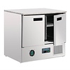 Polar Refrigeration  Double Door Refrigerated Table 240 L, from 2 °C to 5 °C, Bottom-Mounted Compressor