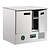 Polar Refrigeration  Double Door Refrigerated Table 240 L, from 2 °C to 5 °C, Bottom-Mounted Compressor